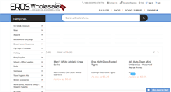 Desktop Screenshot of eroswholesale.com